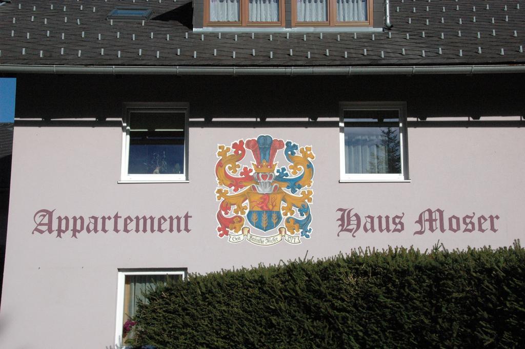 Appartement Haus Moser ザンクト・ミヒャエル・イム・ルンガウ エクステリア 写真