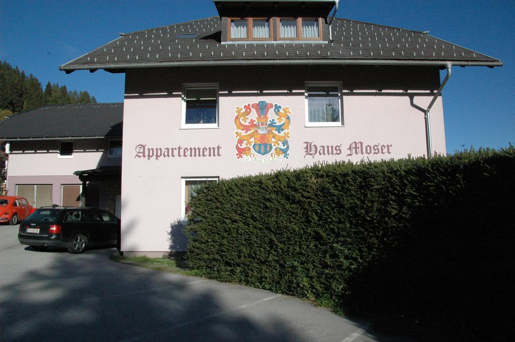 Appartement Haus Moser ザンクト・ミヒャエル・イム・ルンガウ エクステリア 写真