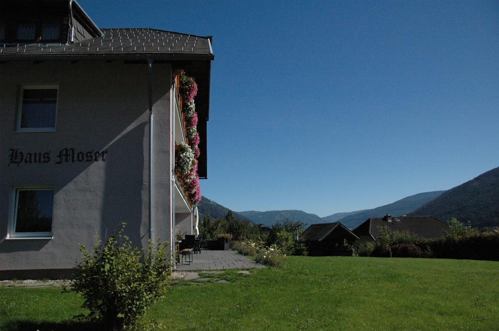 Appartement Haus Moser ザンクト・ミヒャエル・イム・ルンガウ エクステリア 写真