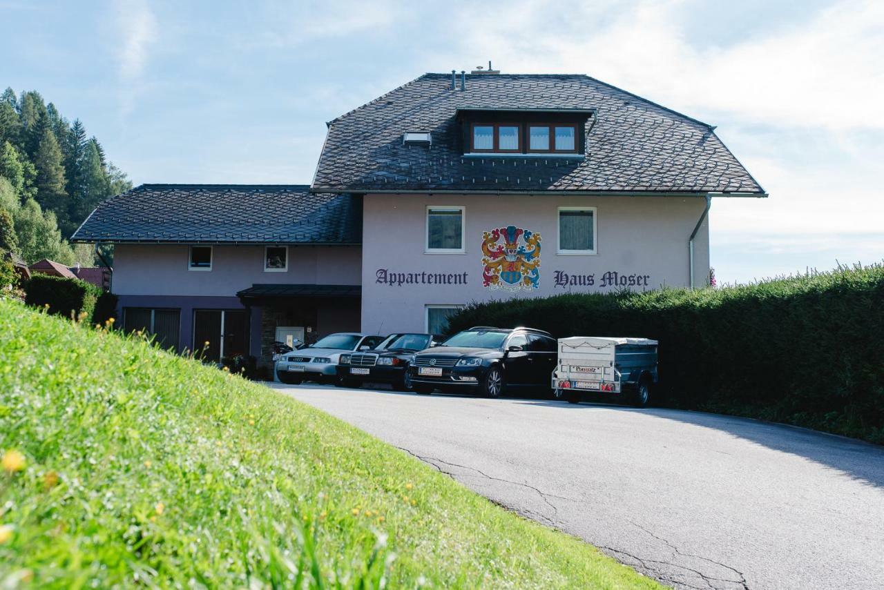 Appartement Haus Moser ザンクト・ミヒャエル・イム・ルンガウ エクステリア 写真
