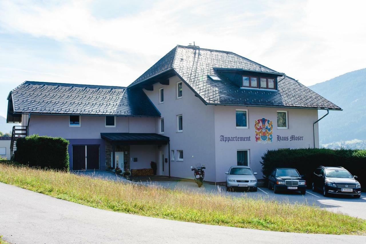 Appartement Haus Moser ザンクト・ミヒャエル・イム・ルンガウ エクステリア 写真